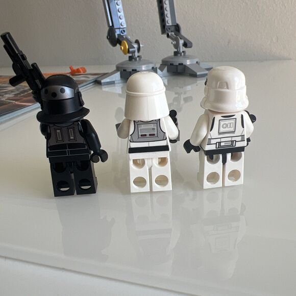 Lego Star Wars AT-DP 75083 Retired Set 99% Complete Agent Alexsandr Kallus - Picture 3 of 8